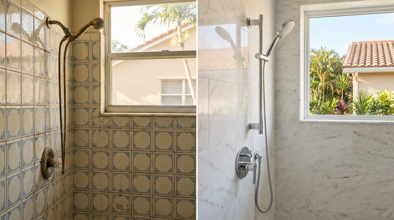 7 Bathroom Before and After Projects to Learn From