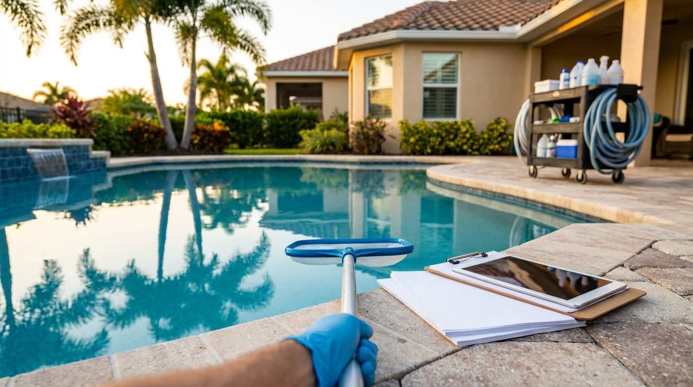 How Pool Service Contractors Can Win More Permit Compliance Jobs in Nassau County, FL
