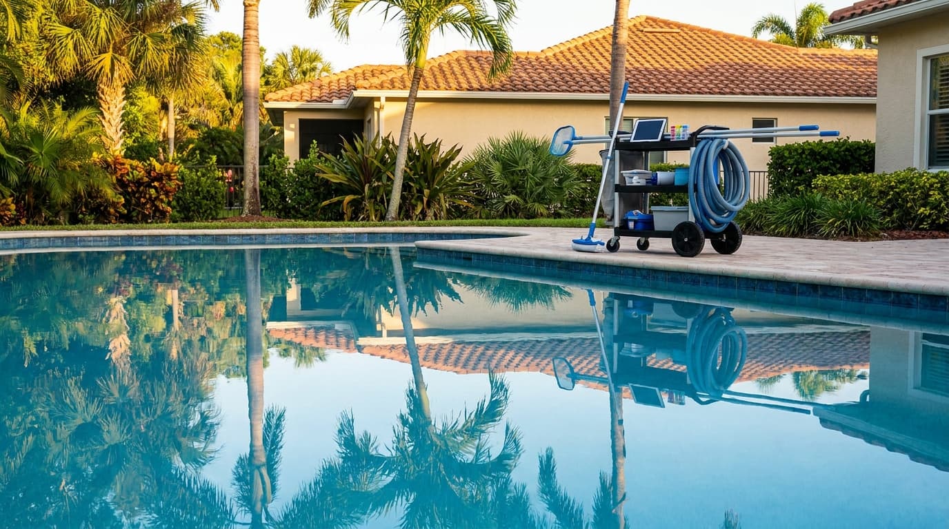 Pool Service Business Software That Actually Works