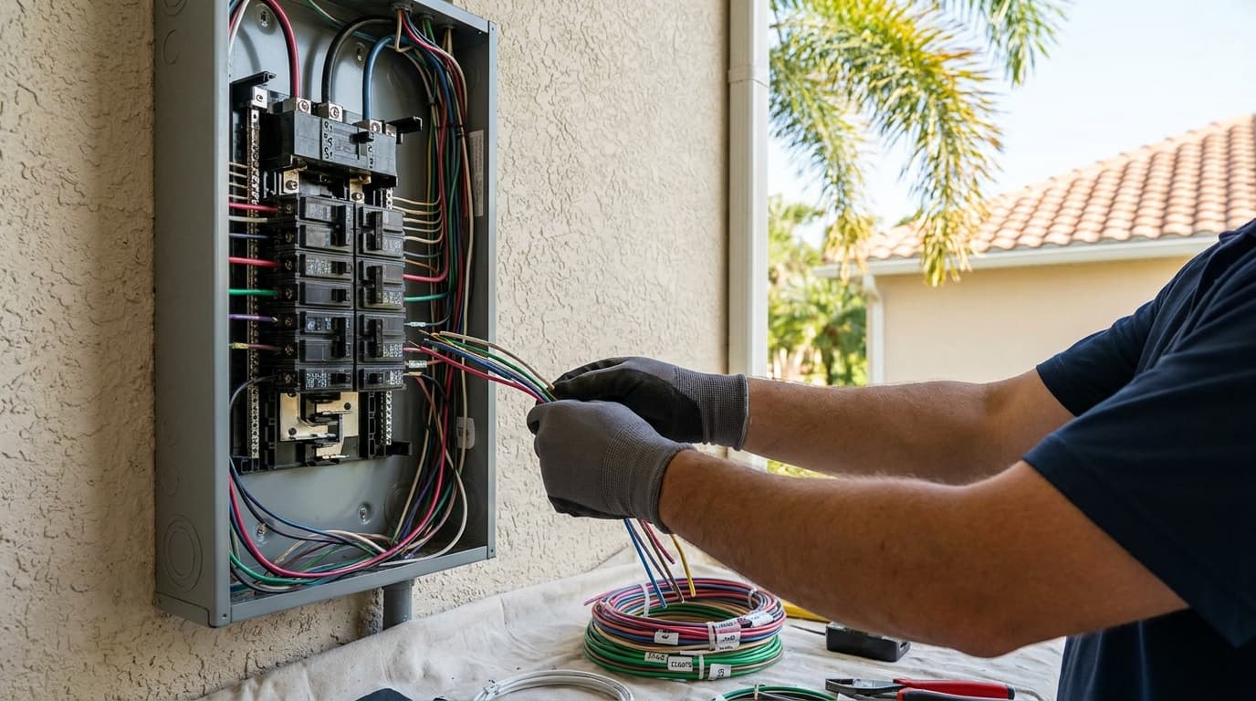 Top Electrical Contractors in Palm Beach County, FL for Permit Work (2026)